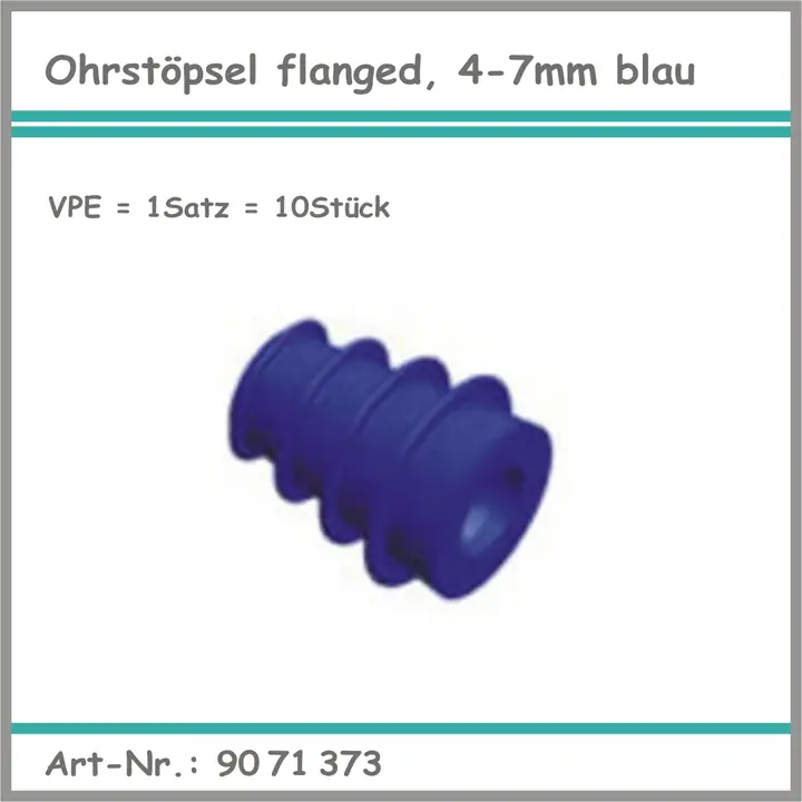 Ohrstöpsel für easy-& touchTymp / Titan / AT235 neu / EroScan