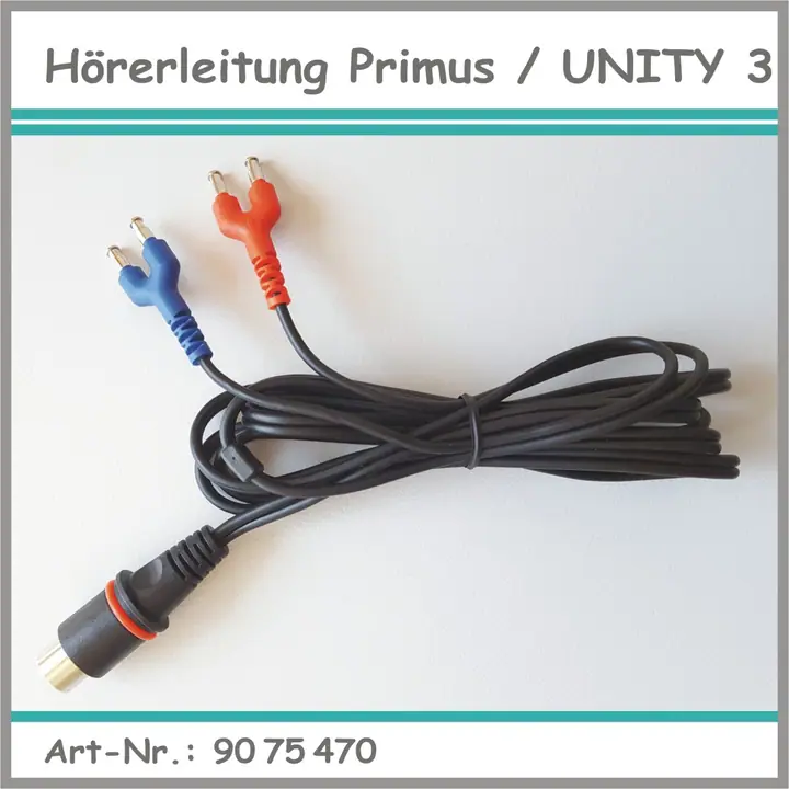 Hörerleitung TDH39 / DD45-Primus / Unity 3