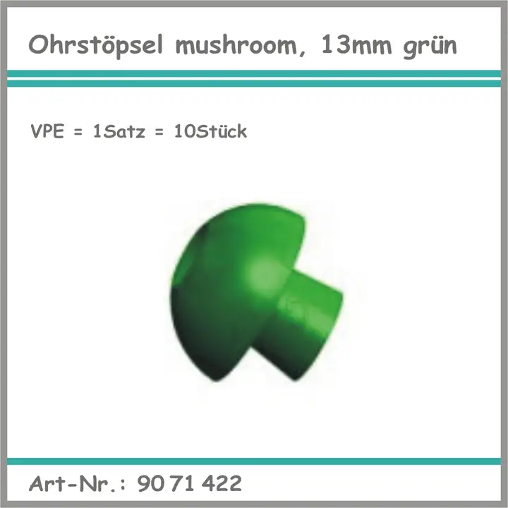 Ohrstöpsel für easy-& touchTymp / Titan / AT235 neu / EroScan