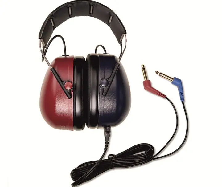 Audiometriekopfhörer TDH39 mit Schallschutz "Radioear"