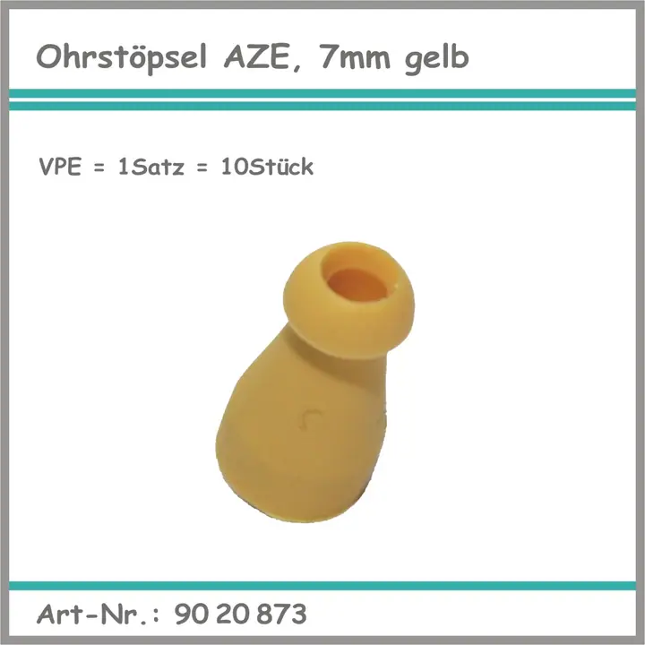 Ohrstöpsel für ältere Version AT235 / MI24 / MT10 / AA222