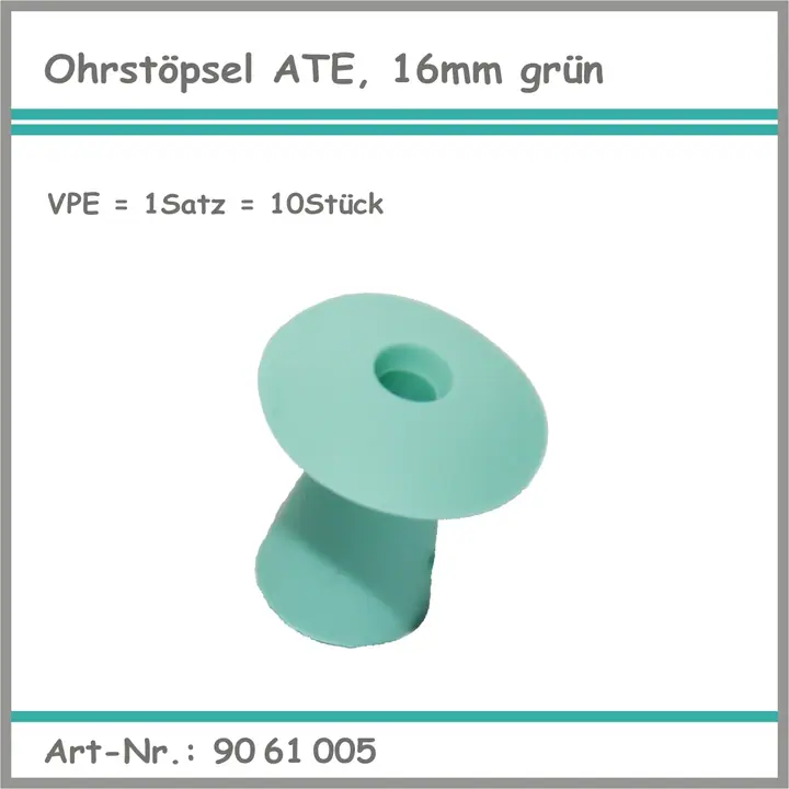 Ohrstöpsel für ältere Version AT235 / MI24 / MT10 / AA222