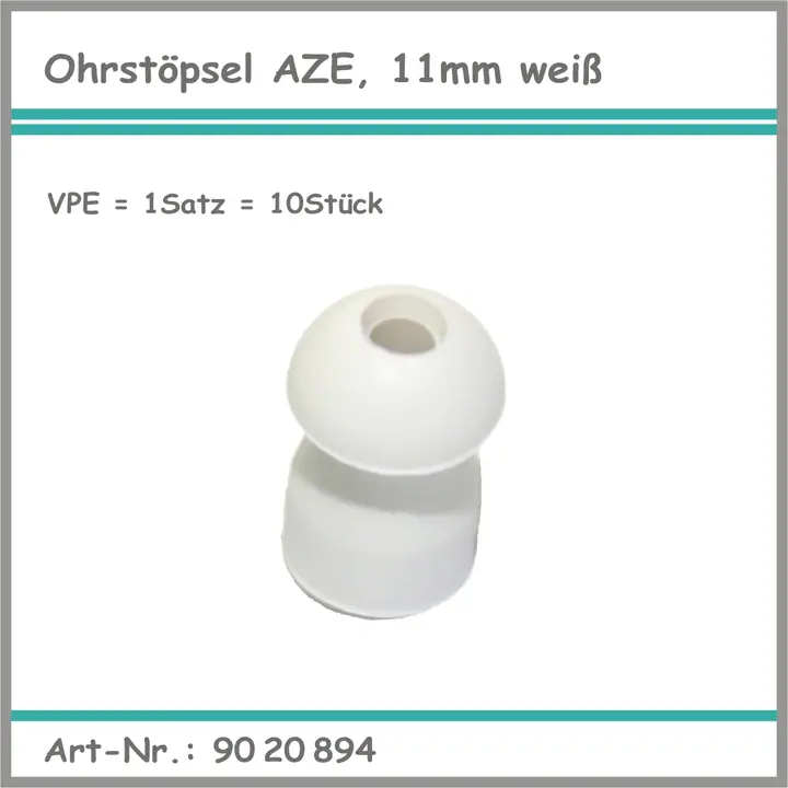 Ohrstöpsel für ältere Version AT235 / MI24 / MT10 / AA222