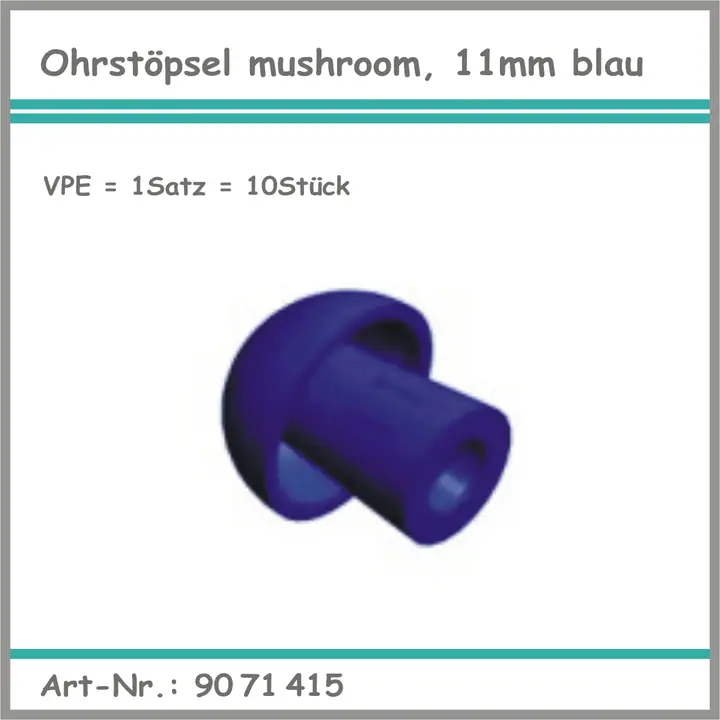 Ohrstöpsel für easy-& touchTymp / Titan / AT235 neu / EroScan