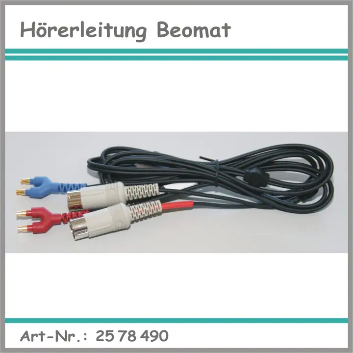 Hörerleitung TDH39 - Beomat