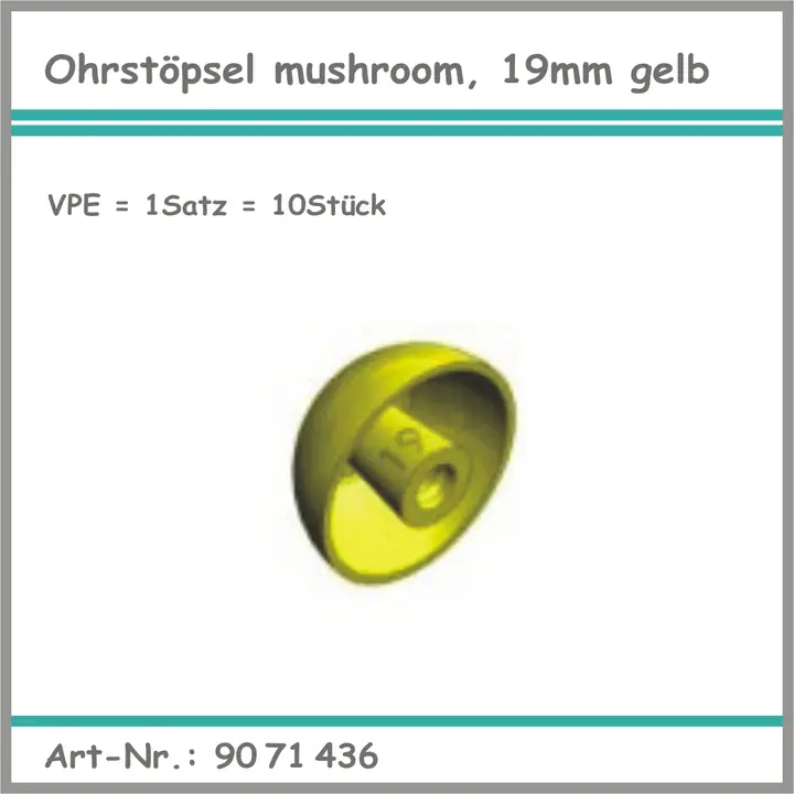 Ohrstöpsel für easy-& touchTymp / Titan / AT235 neu / EroScan
