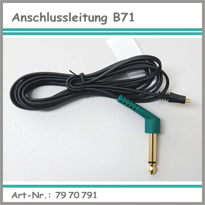 Anschlussleitung B71