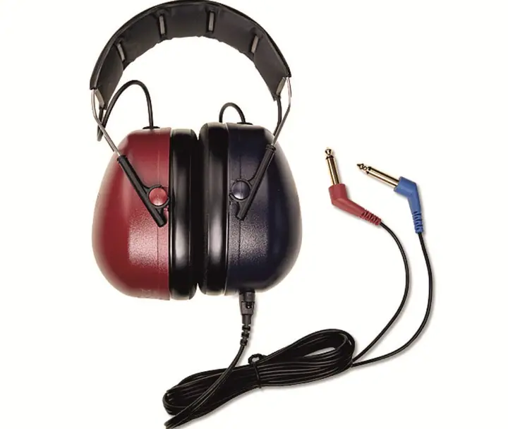 Audiometriekopfhörer DD65 (DD45 mit Schallschutz "Radioear")