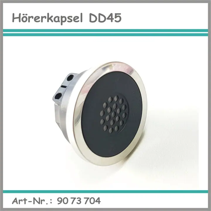 Hörerkapsel DD45