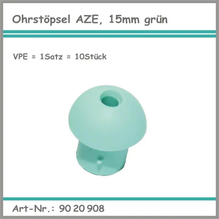 Ohrstöpsel für ältere Version AT235 / MI24 / MT10 / AA222