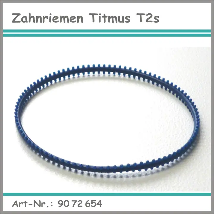 Zahnriemen Titmus T2a