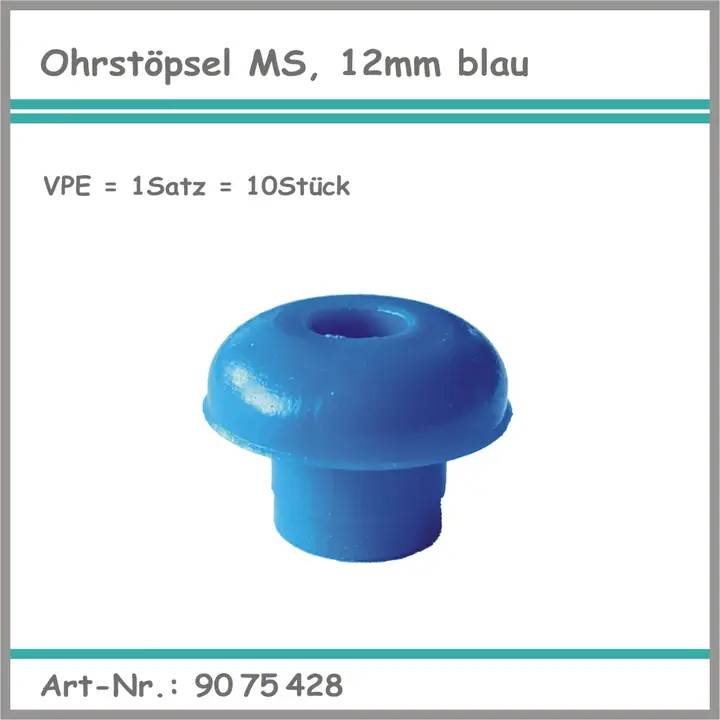 Ohrstöpsel für Resonance R16m / R26m (12mm)