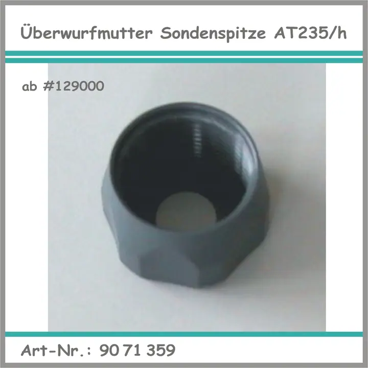 Überwurfmutter für Sondenspitze AT235 ab #129000
