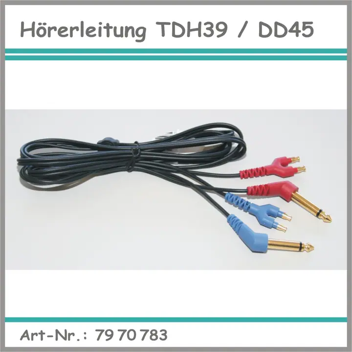 Hörerleitung TDH39 / DD45