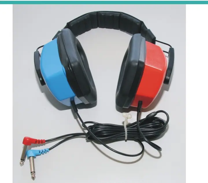 Audiometriekopfhörer TDH39 mit Schallschutz Vario-Cup