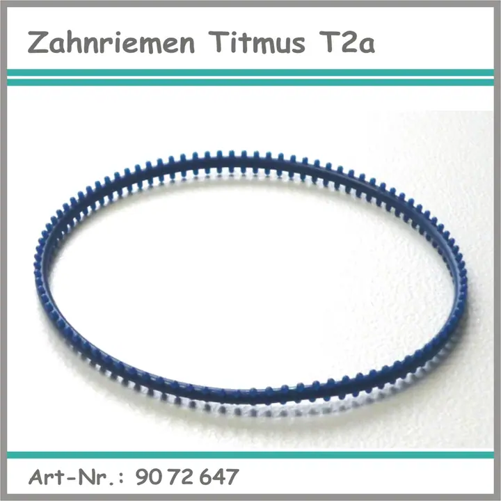 Zahnriemen für Titmus T2a