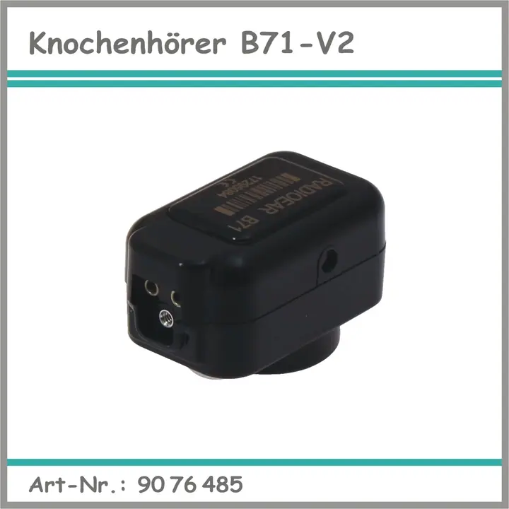 Knochenhörer B71-V2
