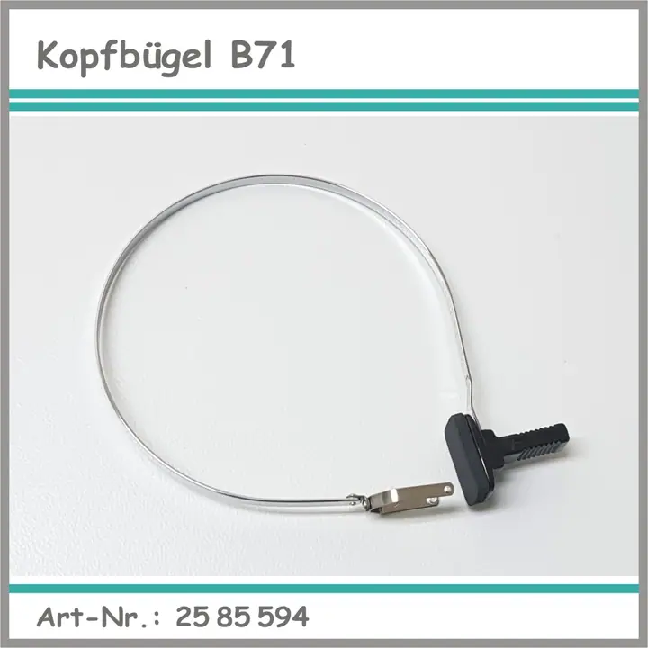 Kopfbügel Knochenhörer B71 / B81