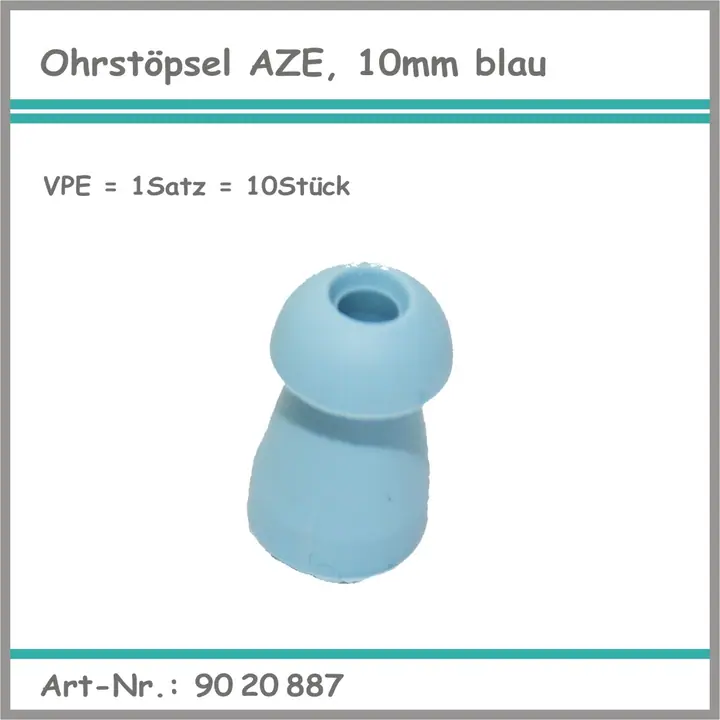 Ohrstöpsel für ältere Version AT235 / MI24 / MT10 / AA222