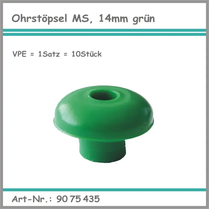 Ohrstöpsel für Resonance R16m / R26m (14mm)