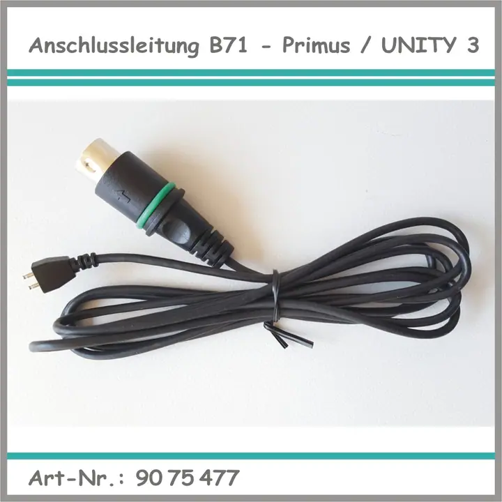 Anschlussleitung B71 - Primus / Unity 3