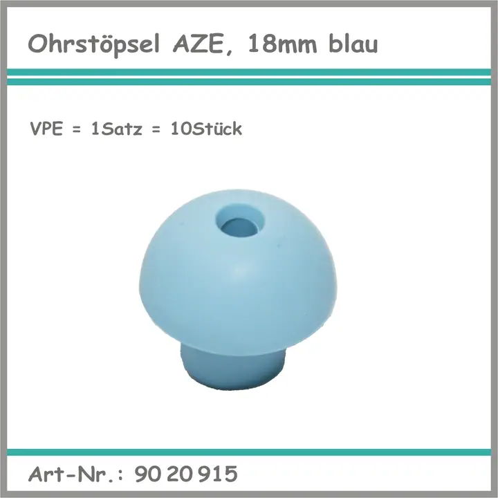 Ohrstöpsel für ältere Version AT235 / MI24 / MT10 / AA222
