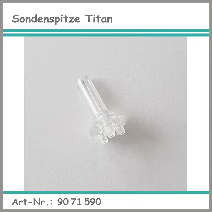 Sondenspitze Titan