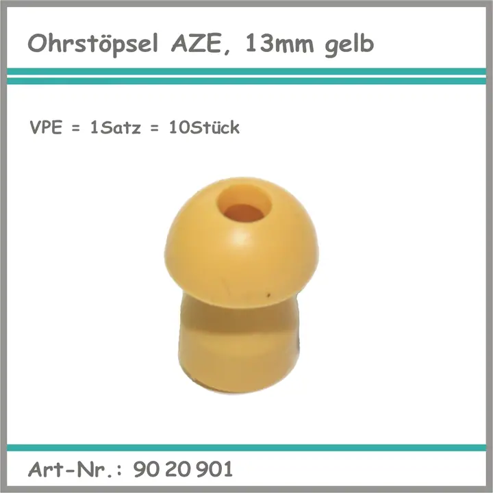 Ohrstöpsel für ältere Version AT235 / MI24 / MT10 / AA222