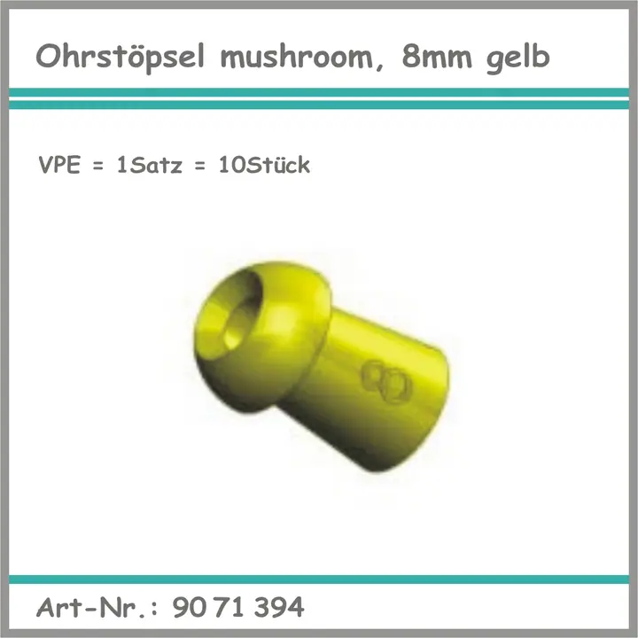 Ohrstöpsel für easy-& touchTymp / Titan / AT235 neu / EroScan