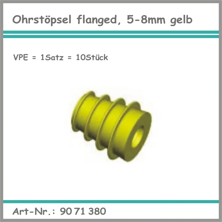 Ohrstöpsel für easy-& touchTymp / Titan / AT235 neu / EroScan