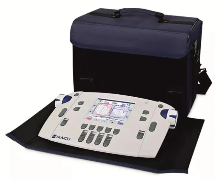 Transporttasche für Audiometer MA42