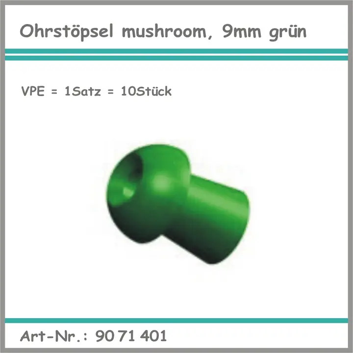 Ohrstöpsel für easy-& touchTymp / Titan / AT235 neu / EroScan
