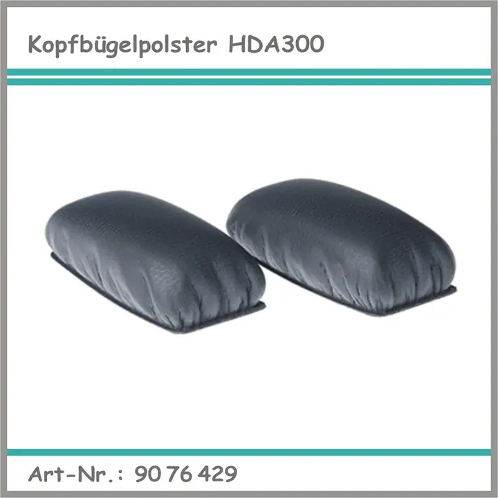 Kopfbügelpolster HDA300
