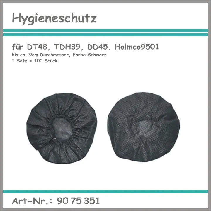 Hygieneschutz für TDH39, DD45, Holmco 9501