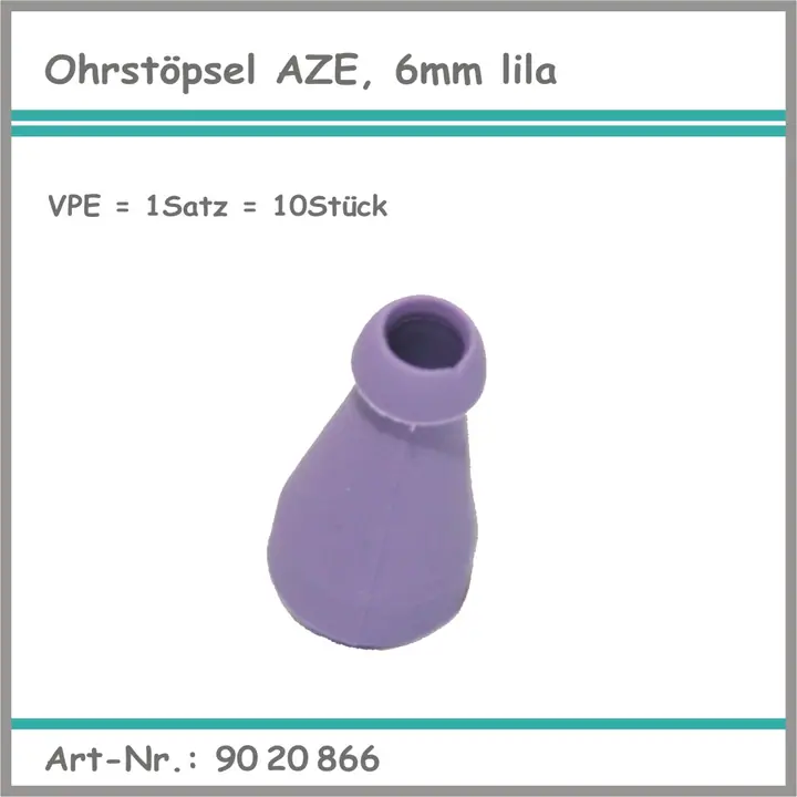 Ohrstöpsel für ältere Version AT235 / MI24 / MT10 / AA222