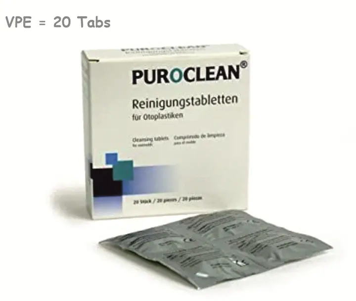 Puroclean Spezialreiniger für Ohrstöpsel