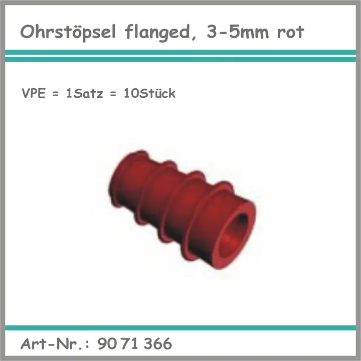 Ohrstöpsel für easy-& touchTymp / Titan / AT235 neu / EroScan