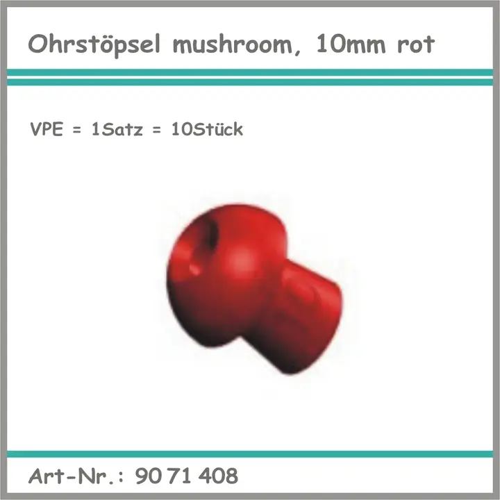 Ohrstöpsel für easy-& touchTymp / Titan / AT235 neu / EroScan