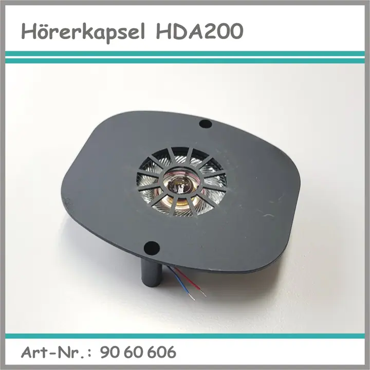 Hörerkapsel HDA200