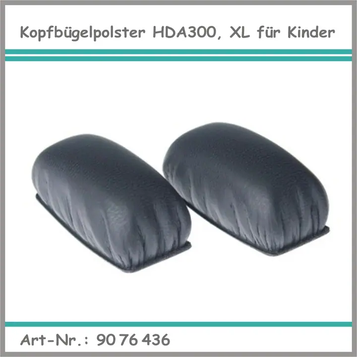 Kopfbügelpolster HDA300 für Kinder