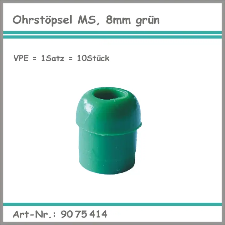 Ohrstöpsel für Resonance R16m / R26m (8mm)