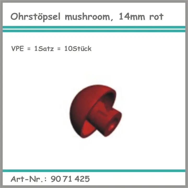 Ohrstöpsel für easy-& touchTymp / Titan / AT235 neu / EroScan