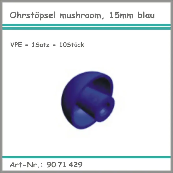 Ohrstöpsel für easy-& touchTymp / Titan / AT235 neu / EroScan