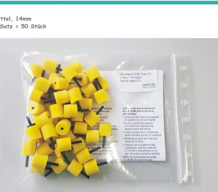 Ohrstöpsel EAR-Tone 3A (mittel)