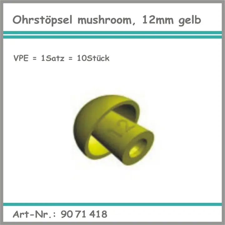 Ohrstöpsel für easy-& touchTymp / Titan / AT235 neu / EroScan